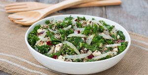 High Protein Onion and Quinoa Salad