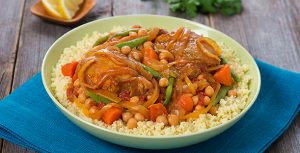 Slow Cooker Chicken and Onion Tagine