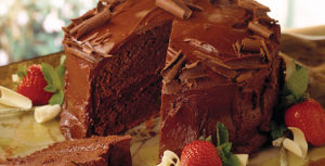Caramelized Secret Chocolate Cake