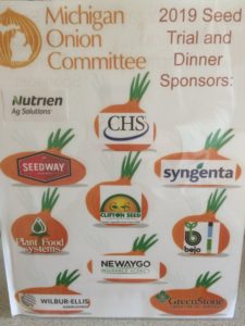 2019 Twilight Dinner and Onion Trials Sponsors
