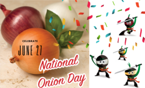 June 27 National Onion Day